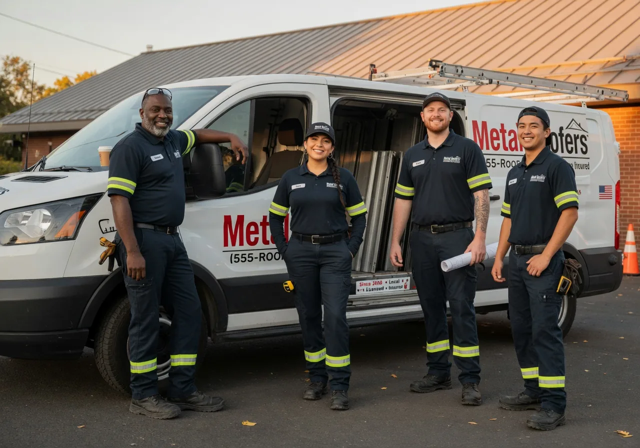 Metal Roofing Installation company in Avon, NC