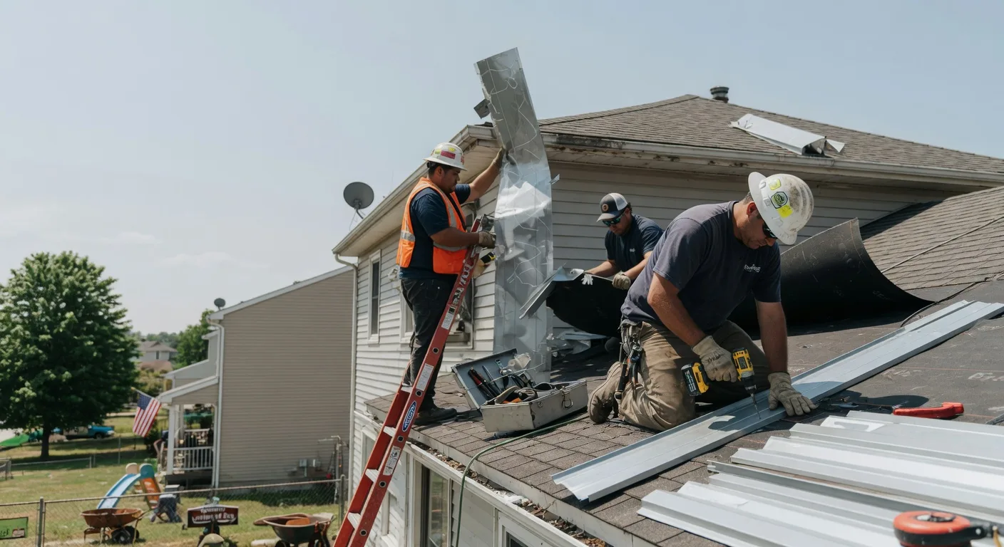 Metal Roofing Installation in Avon, NC near me